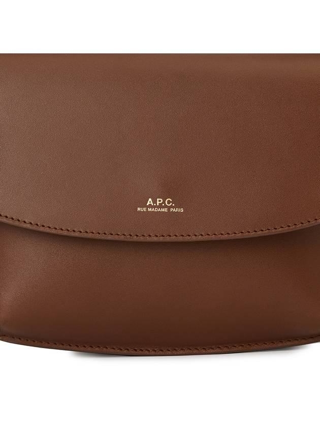 Sara Mini Shoulder Bag Nut Brown - A.P.C. - BALAAN 9