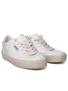 Soul Star Glitter Tab Low Top Sneakers White - GOLDEN GOOSE - BALAAN 3