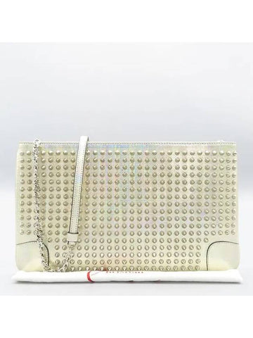 LOUBIPOSH Crossbody Bag - CHRISTIAN LOUBOUTIN - BALAAN 1