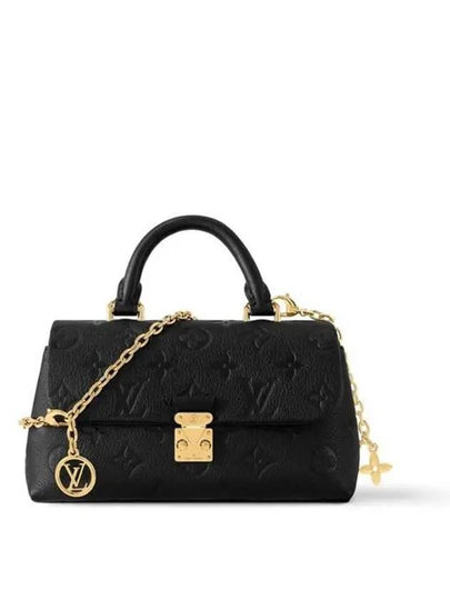 Women's Nano Madeleine Monogram Shoulder Bag Black - LOUIS VUITTON - BALAAN 2