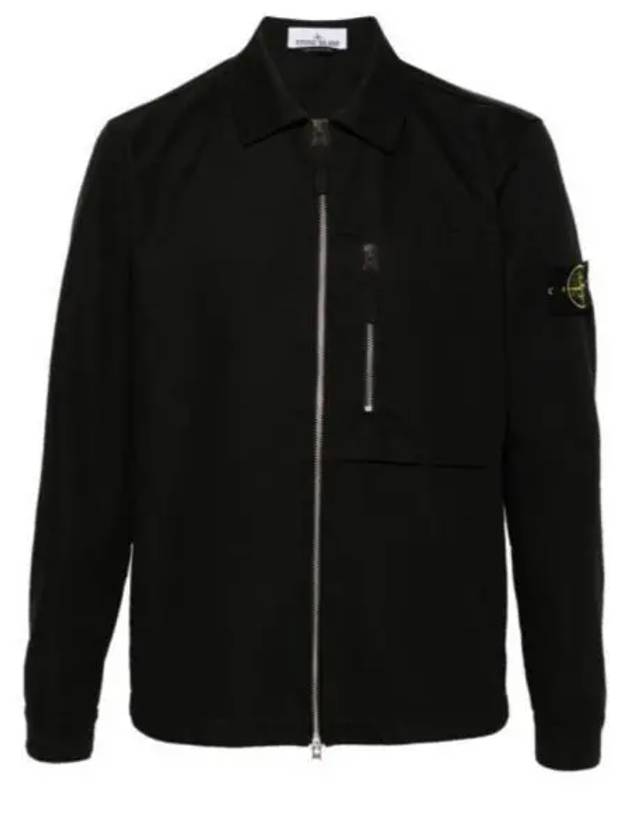 Compass badge shirt jacket 811511103 - STONE ISLAND - BALAAN 2