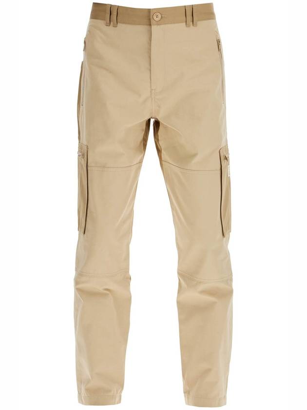 cotton cargo pants for men - KENZO - BALAAN 1