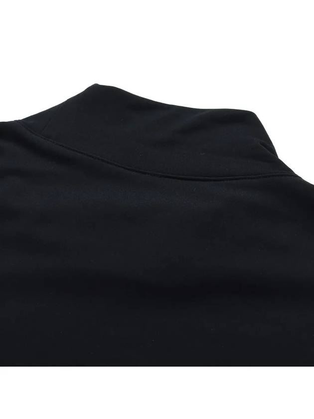 Golf Wear Basic Jersey Turtleneck WB21FAMT01BK Black - WHITEBALL - BALAAN 5