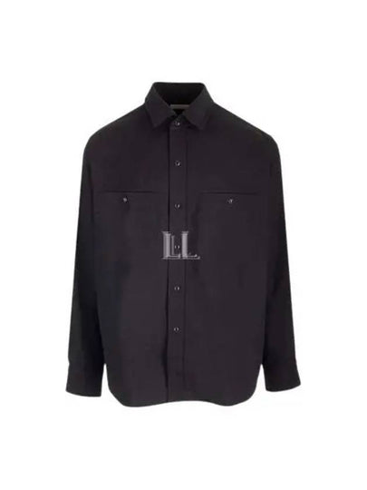 Welt Pocket Shirt Midnight Indigo - LEMAIRE - BALAAN 2