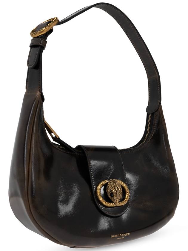 Kurt Geiger Chelsea Hobo Shoulder Bag, Women's, Brown - KURT GEIGER - BALAAN 4