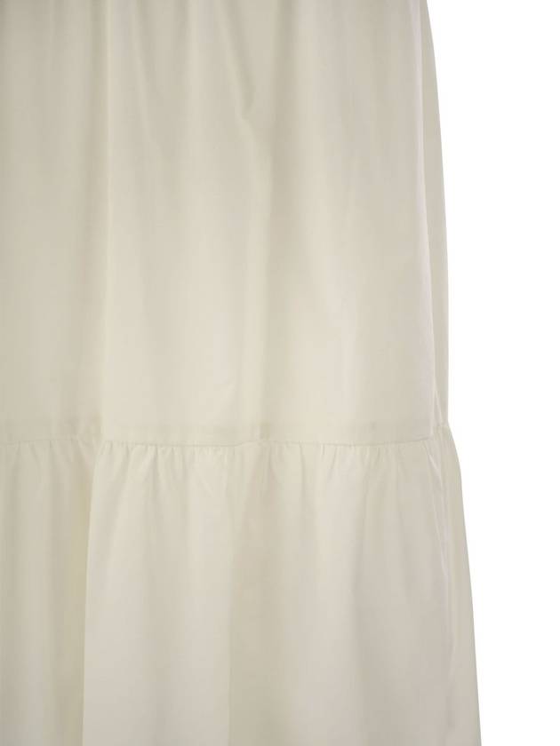 Pure cotton poplin dress - WOOLRICH - BALAAN 4