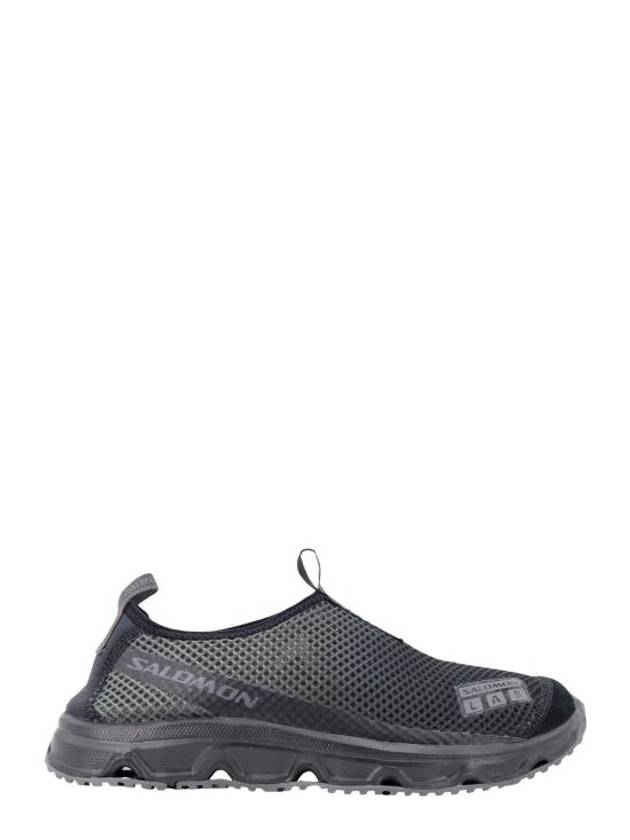 RX Moc 3.0 Suede Slip-On Black - SALOMON - BALAAN 1