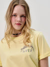 Soluv Logo Cuffed Half Sleeve T Shirt_Yellow - SORRY TOO MUCH LOVE - BALAAN 2