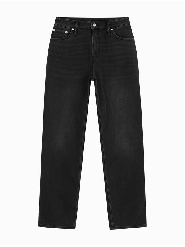 Jeans 90S Denim Straight Jeans Black - CALVIN KLEIN - BALAAN 1