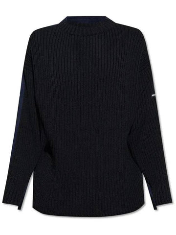 panel knit sweater 769038T3296 1000 - BALENCIAGA - BALAAN 1