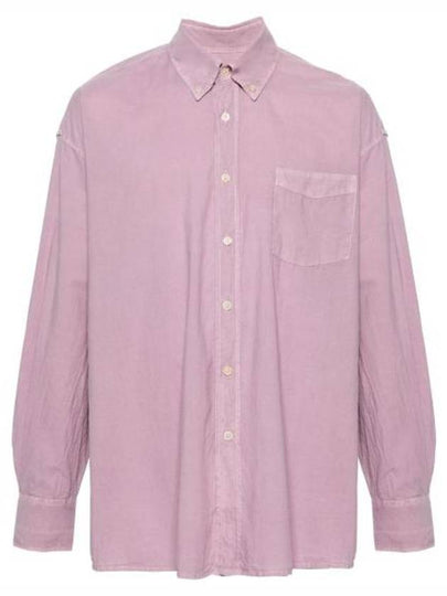 Borrowed BD Cotton Long Sleeve Shirt Purple - OUR LEGACY - BALAAN 2