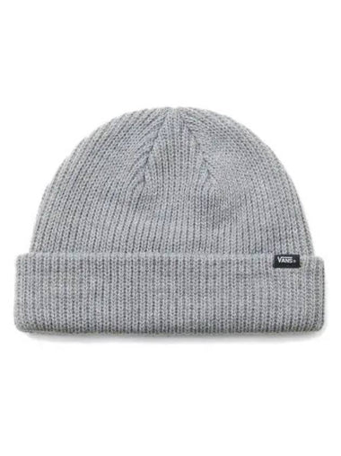 Core Basic Beanie Heather Gray VN000K9YHTG1 - VANS - BALAAN 1