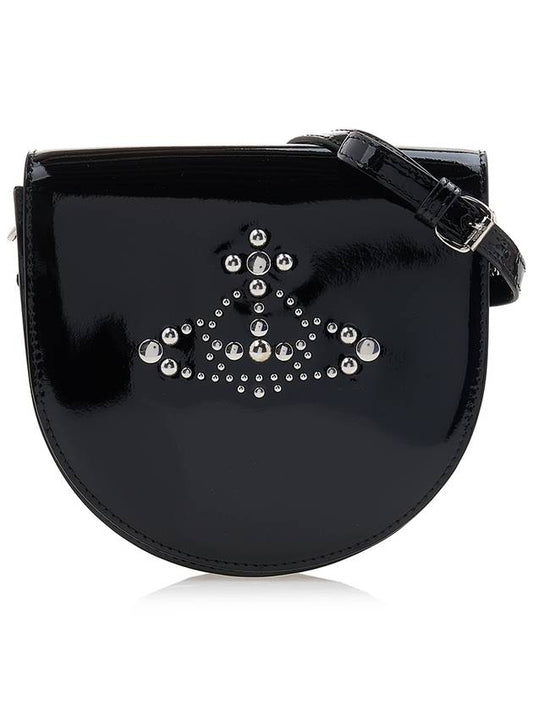 detail shoulder bag black - VIVIENNE WESTWOOD - BALAAN.