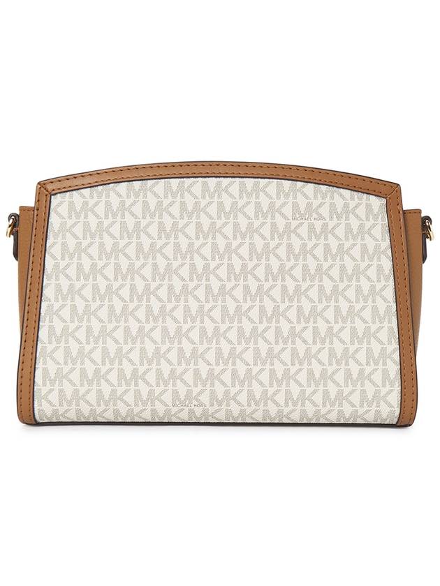 Jet Set Logo Print Cross Bag White - MICHAEL KORS - BALAAN 5