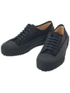 Sharp Canvas Sneakers SHARP SN735 DARKEST NAVY - STUDIO NICHOLSON - BALAAN 1