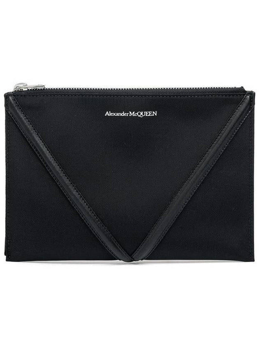 Men's Harness Clutch Bag Black - ALEXANDER MCQUEEN - BALAAN 2