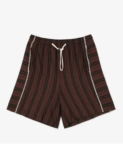 Overlook Elastic Shorts Black Brown - SUNNEI - BALAAN 2