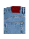 Cotton Label Jeans Blue - GUCCI - BALAAN 4