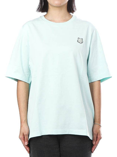 Bold Fox Head Patch Comfort Short Sleeve T-Shirt Peppermint - MAISON KITSUNE - BALAAN 2