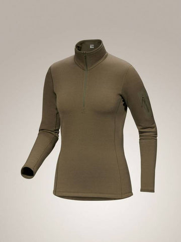 KYANITE BASELAYER ZIP NECK W - ARC'TERYX - BALAAN 1