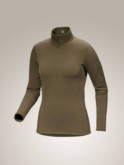 Kyanite Baselayer Zip Neck Long Sleeve T-Shirt Tatsu - ARC'TERYX - BALAAN 2