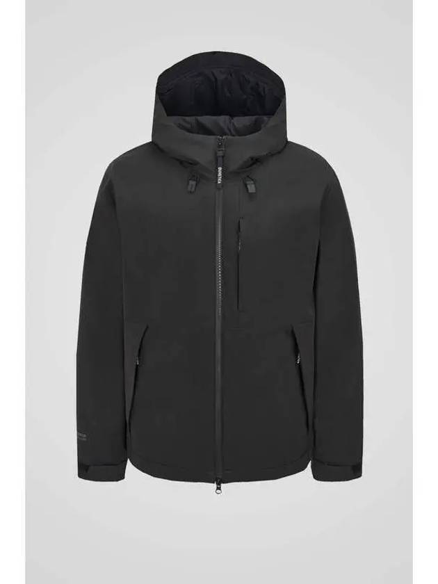 Caro M Black Men s Wind Jacket - DUVETICA - BALAAN 1