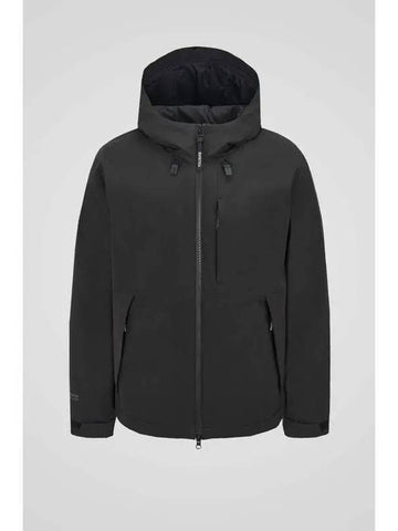 Caro M Black Men s Wind Jacket - DUVETICA - BALAAN 1