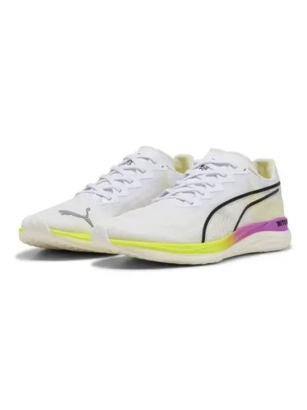 Propio Nitro Low Top Sneakers White Pure Magenta - PUMA - BALAAN 2