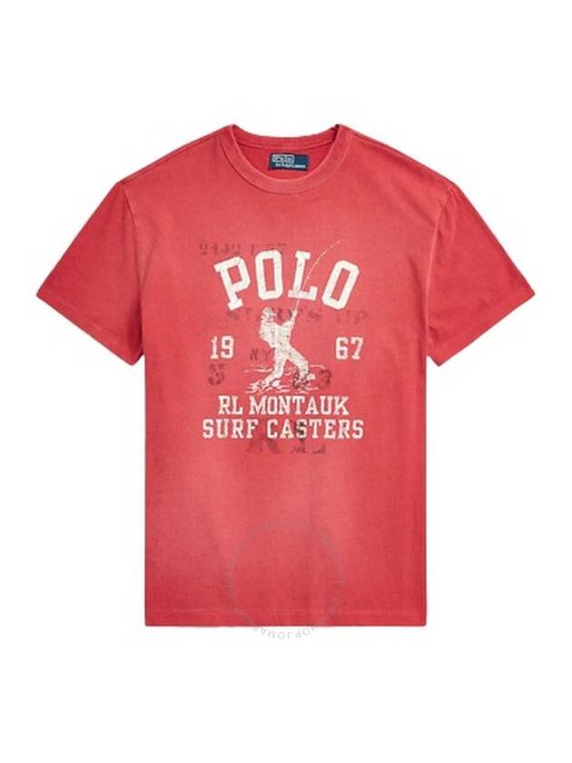 graphic print t-shirt 710909922 - POLO RALPH LAUREN - BALAAN 2