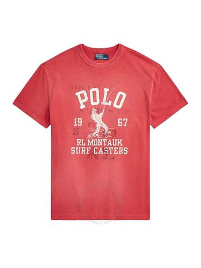 graphic print t-shirt 710909922 - POLO RALPH LAUREN - BALAAN 2