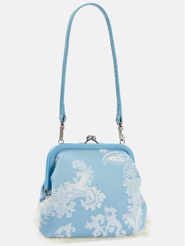 Vivienne Clutch Bag Blue - VIVIENNE WESTWOOD - BALAAN 6