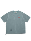 Travel Nylon Ripstop T-Shirt Mint - AKAW - BALAAN 1