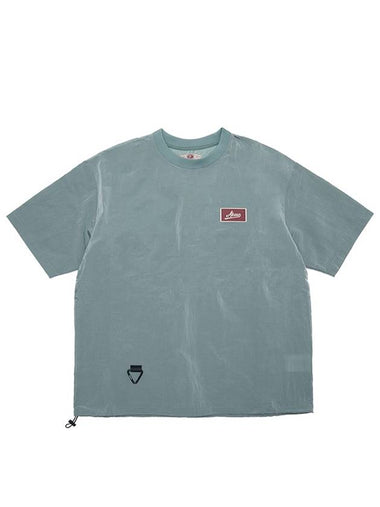 Travel Nylon Ripstop T-Shirt Mint - AKAW - BALAAN 1