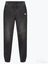 D Lap Track Jeans Black - DIESEL - BALAAN 2