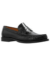 Signature Logo Loafers Black - SALVATORE FERRAGAMO - BALAAN 2