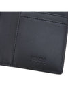 logo bifold card wallet black - KENZO - BALAAN 10