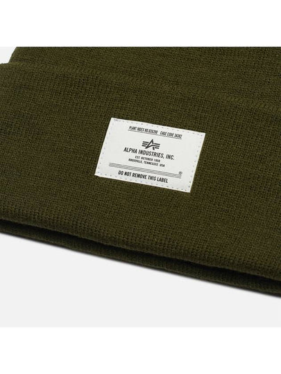 essential beanie - ALPHA INDUSTRIES - BALAAN 2