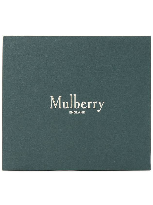 Plaque Small Zipper Coin Wallet Green - MULBERRY - BALAAN 8