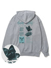 Fly Jade Green Overfit Hoodie Gray - MONSTER REPUBLIC - BALAAN 3