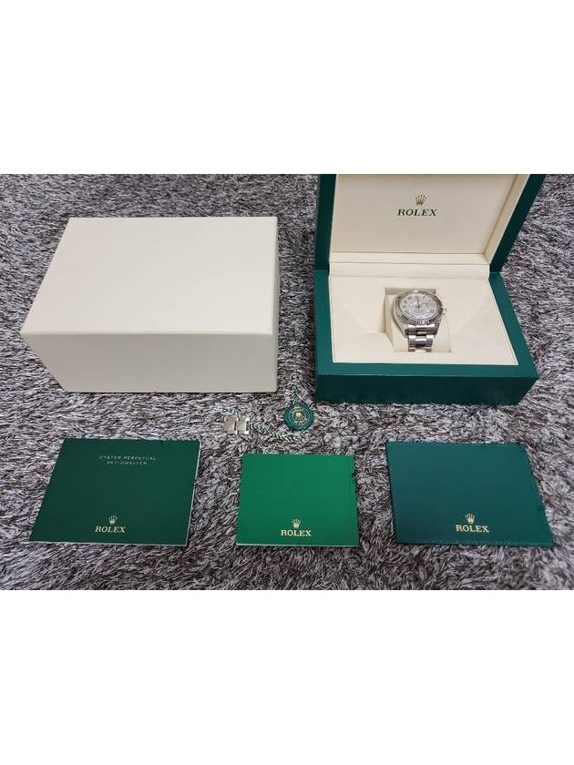 Rolex Skydweller White Gold 18 Years - ROLEX - BALAAN 2