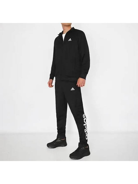 Tracksuit Set Linear Logo Tricot Tracksuit IC6775 - ADIDAS - BALAAN 1