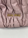 Indie Pink Matrasse Large Hobo Shoulder Bag 3VMIB31561 - MIU MIU - BALAAN 8