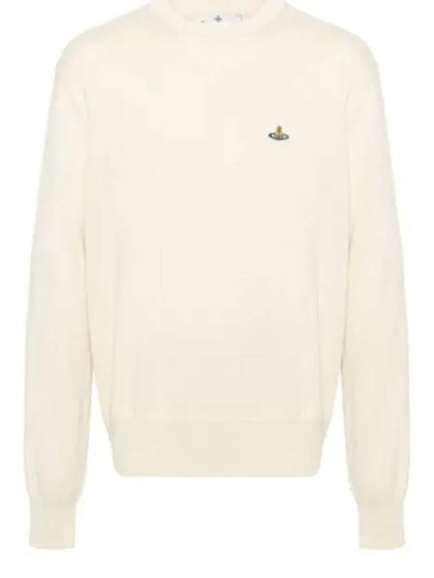 Alex Round Neck Knit Top Off White - VIVIENNE WESTWOOD - BALAAN 2