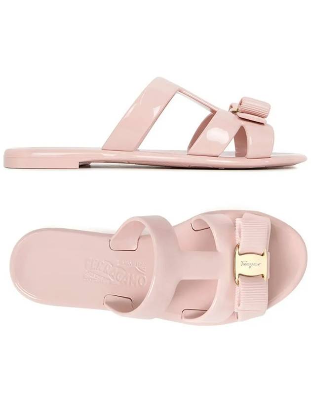 Lylia Sandals Powder - SALVATORE FERRAGAMO - BALAAN 2