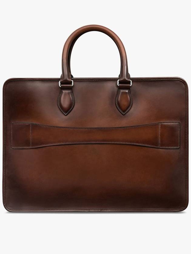 Doujour Scritto Venezia Leather Briefcase Kakao Intenso - BERLUTI - BALAAN 2