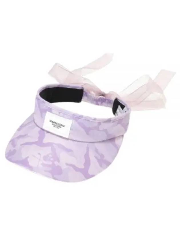 24 Gauge Ribbon Sunviosr MLF 4B FC18 0087 Women Sun Visor - MARK & LONA - BALAAN 1