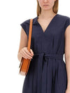 Willow Long Dress Dark Navy Blue - A.P.C. - BALAAN 5