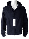 Men's Protech Mesh Lens Hooded Jacket Navy - CP COMPANY - BALAAN 2