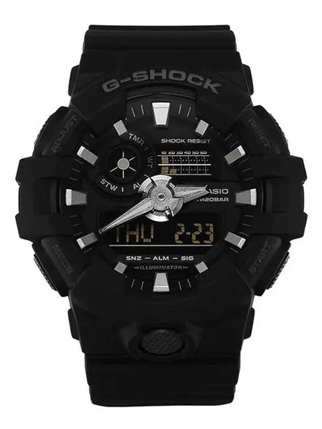 G SHOCK GA 700 1BDR Big Face Digital Analog Men s Urethane Watch - G-SHOCK - BALAAN 4