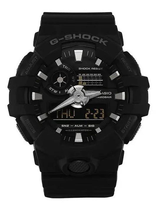 G SHOCK GA 700 1BDR Big Face Digital Analog Men s Urethane Watch - G-SHOCK - BALAAN 2